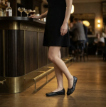 Groundies Lily 3.0 Black dámske barefoot baleríny 41 EUR