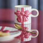 Bloomingville Kameninový hrnček Bowie 278 ml