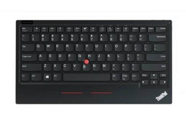 Lenovo ThinkPad TrackPoint Keyboard II CZamp;SK čierna / Bezdrôtová klávesnica / 2.4GHz Nano USB Dongle / Bluetooth 5.0 (4Y40X49528)