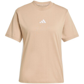 Tričko adidas Essentials 3-Stripes Cotton W JX7616 XL