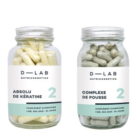 D-LAB Nutrition Capillaire - Komplex pre výživu vlasov (3 mesiace)