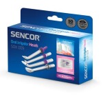 Sencor SOX 009 Náhradná hlavica pre ústnu sprchu biela (4ks) / pre Sencor SOI 3x (8590669274093)