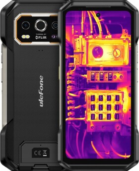 UleFone Armor 27T Pro 5G 12/256GB Čierny (UF-A27TP/BK)