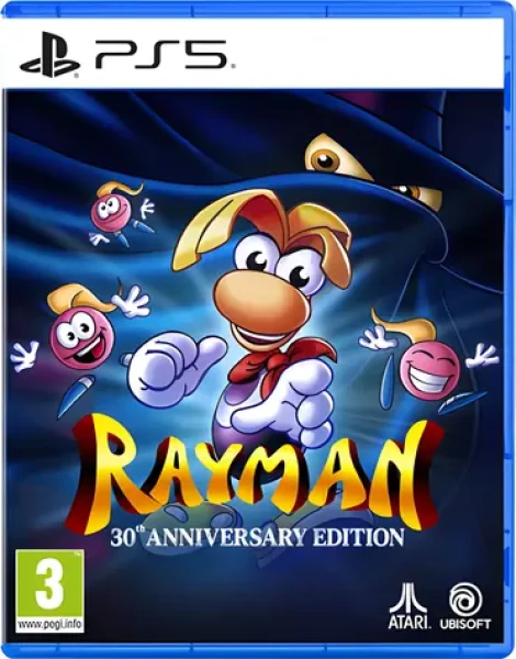 Ubisoft Rayman: 30th Anniversary Edition / PS5 hra / Akčné / PEGI 3 (5056635622969)