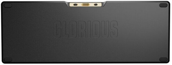 Glorious Glorious GMMK 3 Pro HE Wireless 65 % Custom Gaming-Tastatur - Pre-Built, ANSI (US), Fox HE Switches, schwarz