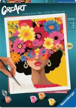 Ravensburger 120231479 CreArt Rozkvitnutá krása