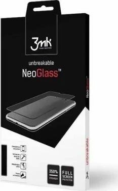3mk NeoGlass Hybridné sklo pre Apple iPhone X amp; XS čierna (5903108205917)