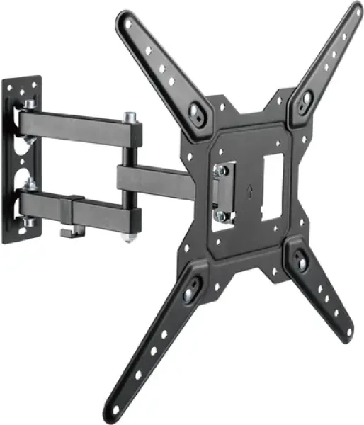 Equip 650413 čierna / Držiak TV / do 55" / VESA 400x400 / naklápací, otočný (650413)