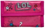 KARTON P+P Peňaženka LOL / Zatváranie na suchý zips / Vrecko na mince na zips (LOLO7005)
