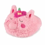 Cozy Noxxiez Jednorožec - hrejivý plyšový pantofel / od 0 rokov (20-CS922)