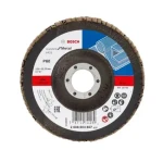 BOSCH 2608603657 X431 / Lamelový brúsny kotúč P60 / 125x22.23 mm (2608603657)