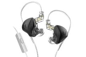 KZ - ZEX Slúchadlá s mikrofónom (Black) (6970493061786)