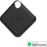 FIXED Smart tracker Tag s podporou Apple Find My čierna / Smart tracker pre iOS / BT 5.0 / 1x CR2032 / IP66 (FIXTAG-BK)