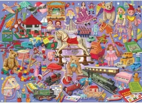 GIBSONS Puzzle Obľúbené hračky