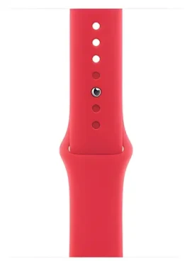 Apple Watch Sport Band 45mm (M/L) (PRODUCT)RED / Športový pásik pre Apple Watch / 160-210 mm (MT3X3ZM/A)