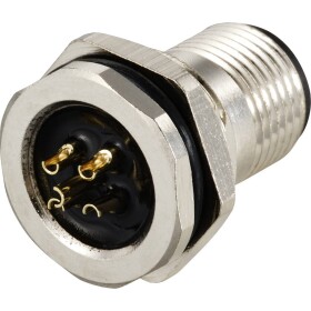 TRU COMPONENTS Vestavná zástrčka pre čidlo/aktuátor, TC-12833188, piny: 5, 1 ks; TC-12833188