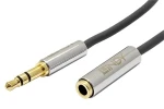 Cromo Jack 3,5 mm / Predlžovací kábel / Jack 3,5 mm (M) - Jack 3,5 mm (F) / 1 m (35327)