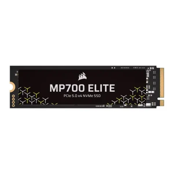 Corsair MP700 ELITE NH 2TB / M.2 / NVMe PCIe 5 x4 / 3D TLC / R: 10000MBps / W: 8500MBps / MTBF 1.6mh / 5y (CSSD-F2000GBMP700ENH)