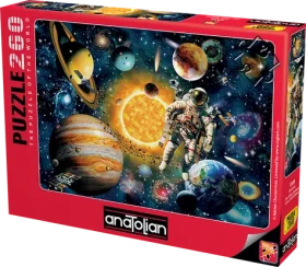 ANATOLIAN Puzzle Naša Slnečná sústava