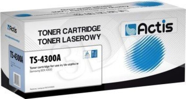 Actis Toner Actis TS-4300A (Samsung MLT-D1092S) standard 2000str. Čierny