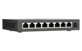 QNAP QSW-1108-8T-R2 / Switch / 8x RJ-45 2,5 GbE / Fanless / Neriadený (QSW-1108-8T-R2)