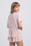 LaLupa Blouse LA044 Pink