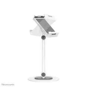 Neomounts DS15-540WH1 biela / Držiak tabletu na stôl / 4,7-12,9" / výškovo nastaviteľný / rotácia 360° (DS15-540WH1)