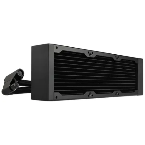 LYNK+ 360mm Slim LED Radiator čierna (135910)