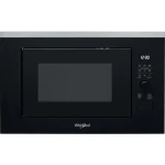 Whirlpool WMF250G čierna / Vstavaná mikrovlnná rúra / gril / 900 W / 25 l (8003437605918)