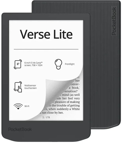PocketBook Verse Lite szary (PB619-T-WW)