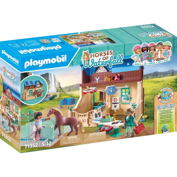Playmobil® 71352 Jazdecká terapia veterinárna prax