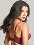 Dámska podprsenka Sabrina Red rose 10631 - Panache 65G bordó
