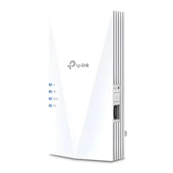 TP-LINK RE1500X / AX1500 Wi-Fi 6 Range Extender / Dual-Band / 2.4GHz 300Mbps / 5GHz 1200Mbps / 802.11ax (RE1500X(DE))