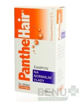 DR. MÜLLER PantheHair šampón na normálne vlasy 200 ml
