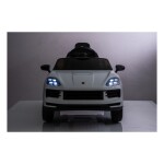 Mamido Elektrické autíčko Porsche Cayenne biele