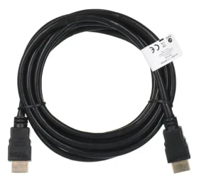 Lanberg Kábel HDMI 1.4 MM 3M čierna / 3840 x 2160 (CA-HDMI-11CC-0030-BK)