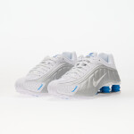 Tenisky Nike Shox R4 White/ Metallic Silver-Blue Hero EUR 44.5