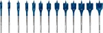 Bosch Accessories 2608900336 sada frézovacích vrtákov do dreva 10 mm, 12 mm, 13 mm, 14 mm, 16 mm, 18 mm, 20 mm, 22 mm, 2