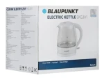 Blaupunkt EKG301 biela / Rýchlovarná kanvica / 1630 W / 1 l / sklenená / LED podsvietenie (EKG301)