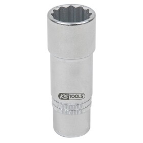 KS Tools 150.2311 1/2" objímka vstrekovača, SW22 mm; 150.2311