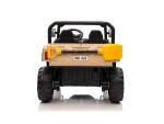 Mamido Mamido Elektrické autíčko Farmer Truck 24V 9Ah | 4x4 | 800W | zlaté
