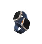 UNIQ Revix Premium Edition Reversible Magnetic remienok pre Apple Watch 49 45 44 42 mm - PRUSSIAN (modrá) (8886463684290)