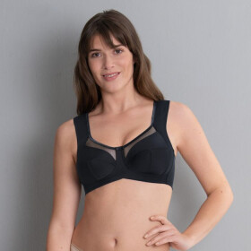 Ľahká podprsenka Clara 5860 čierna - Anita Classix 001 black 95G