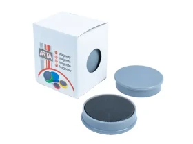 ARTA Magnety priemer 40mm šedej (4ks v balení) (DI-M40-seda)