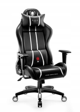 Diablo Chairs Žaidimų kėdė Diablo X-One 2.0 Gaming Chair Normal, Juoda-balta