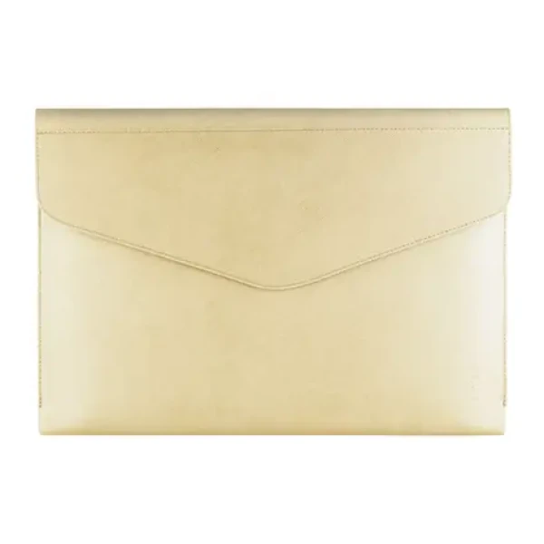 FIXED Púzdro Siena pre notebooky s uhlopriečkou do 15.3" svetlo žltej (FIXSIE-15-LGYL)