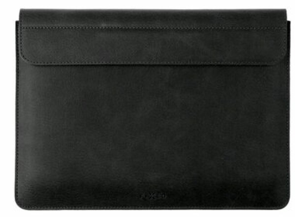 FIXED Kožené puzdro Oxford pre Apple MacBook Air 13,6 (2022) M2 čierna (FIXOX2-AIRM2-BK)