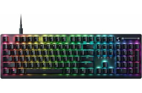 Razer Deathstalker V2 čierna / Herná klávesnica / mechanická / USB / spínače Razer Optical Red / SKD (RZ03-04500600-R3N1)