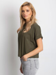 Tričko RV TS khaki XS