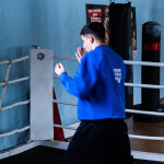 Mikina FTSHP RFTW Crewneck UNISEX Blue L